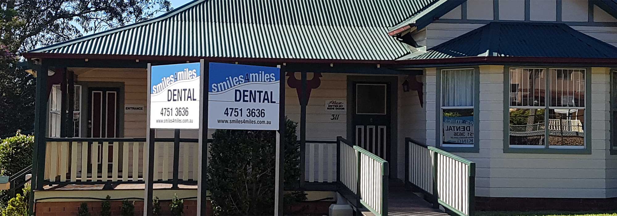 smiles 4 miles dental